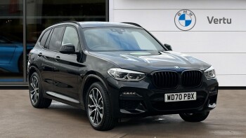BMW X3 xDrive20d MHT M Sport 5dr Step Auto [Tech/Plus Pk] Diesel Estate